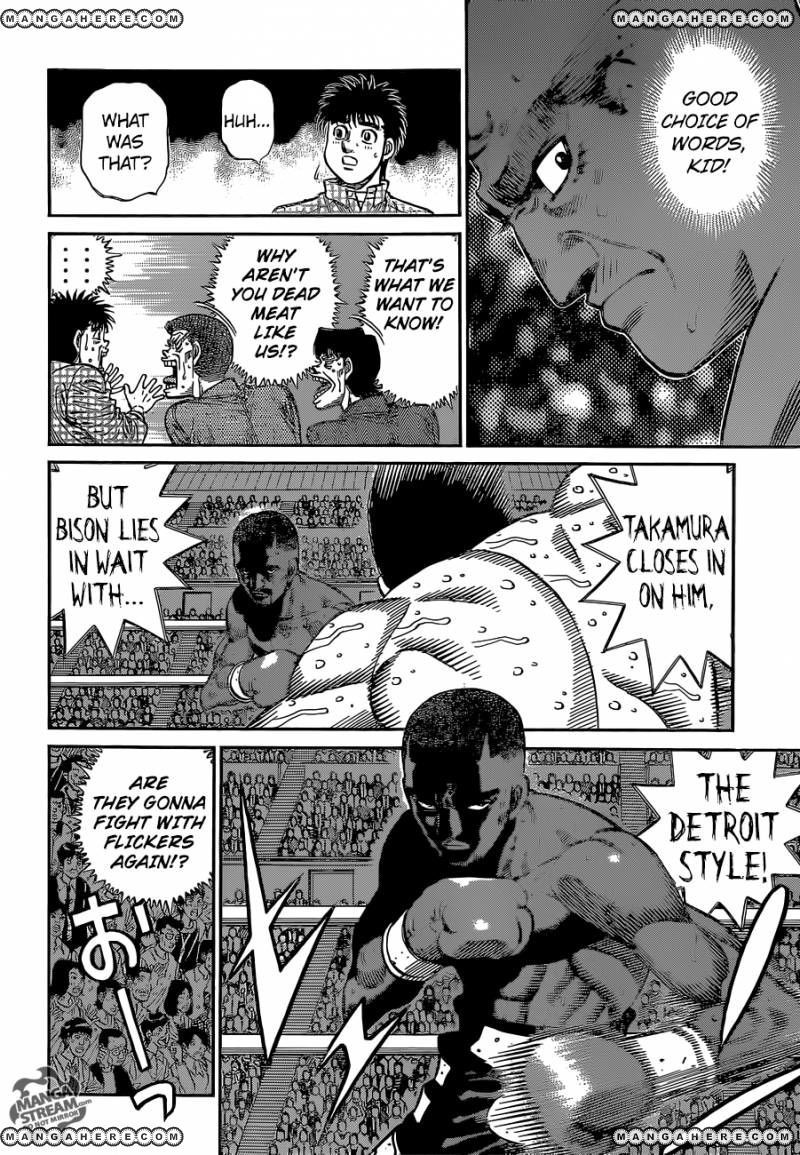 Hajime no Ippo Chapter 1105 8